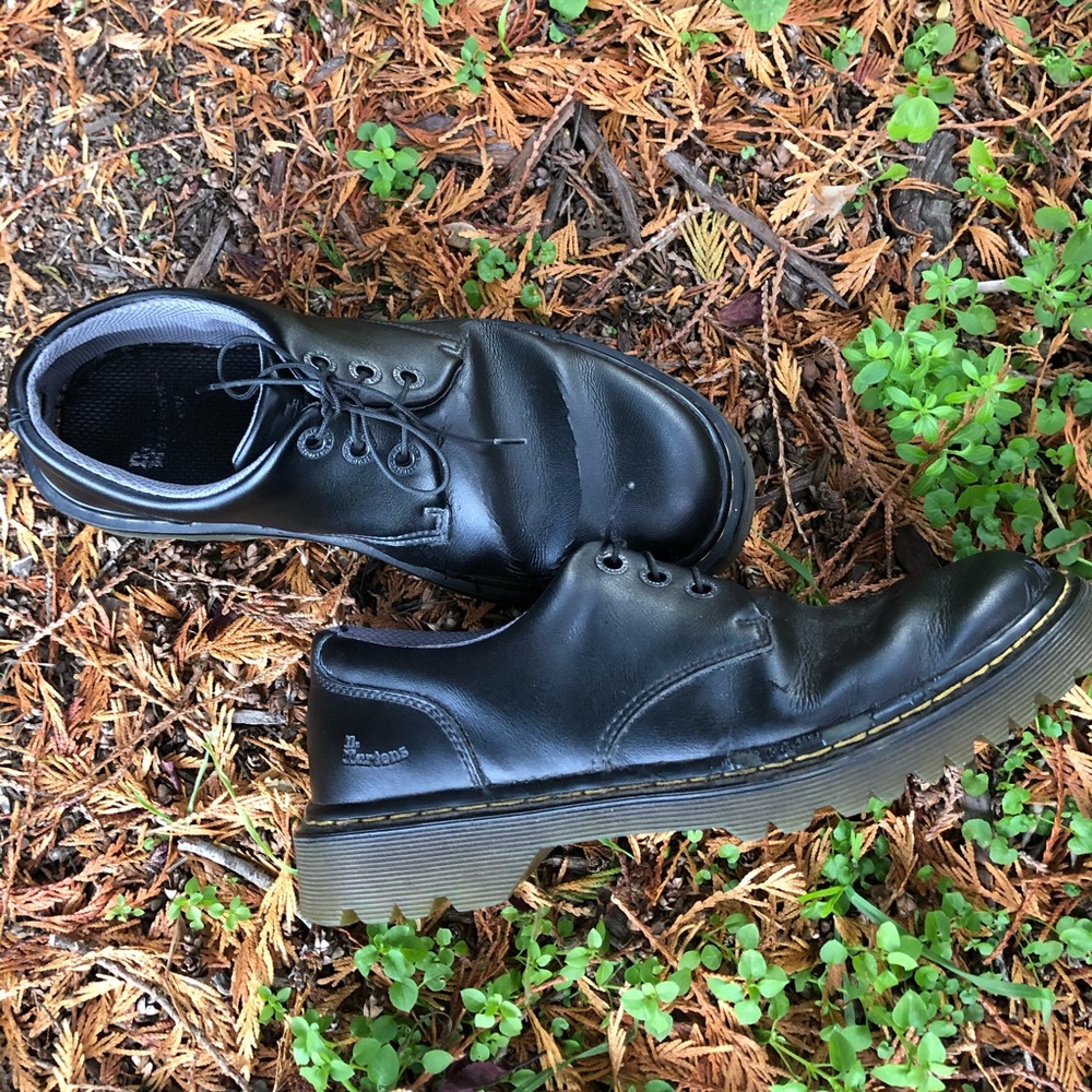 Black Dr Martens